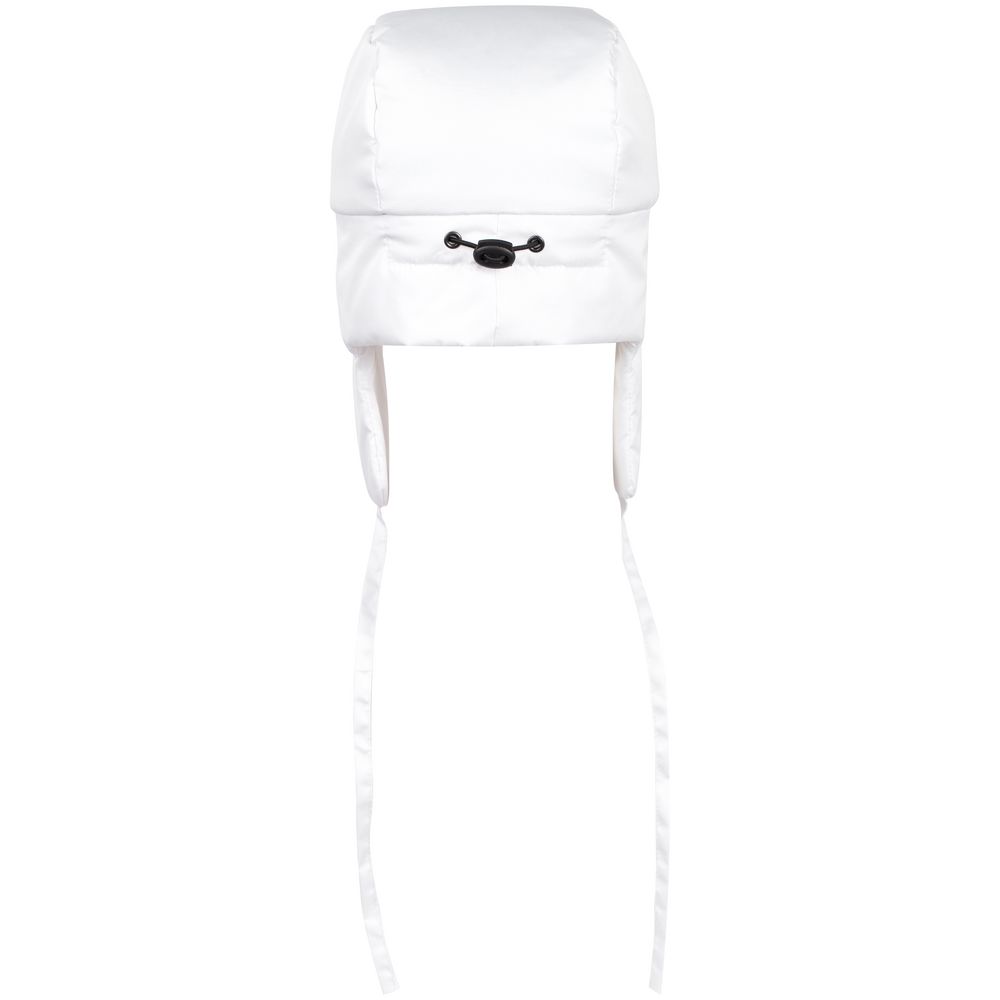 Шапка-ушанка Shelter, белая / Миниатюра WWW (1000)