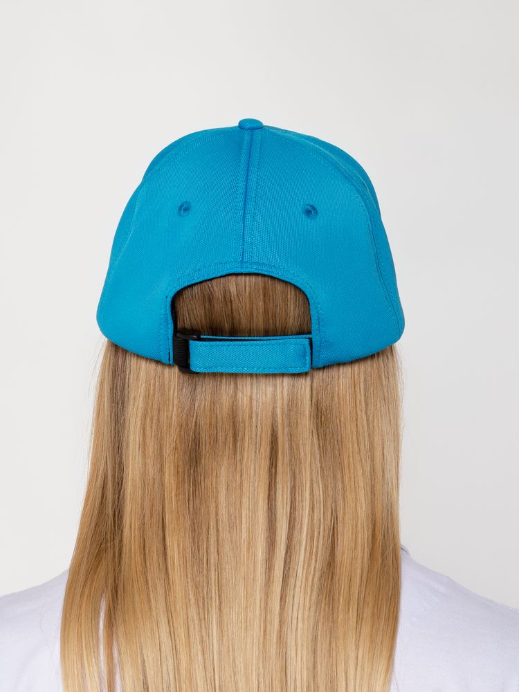 Бейсболка Harris, бирюзовая / Миниатюра WWW (1000)