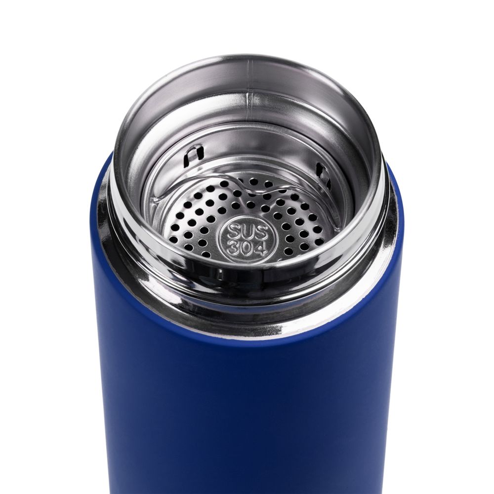 Термос с ситечком Percola, синий / Миниатюра WWW (1000)