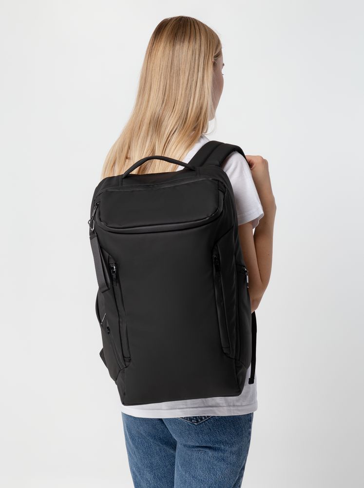 Рюкзак cityTravel, черный / Миниатюра WWW (1000)