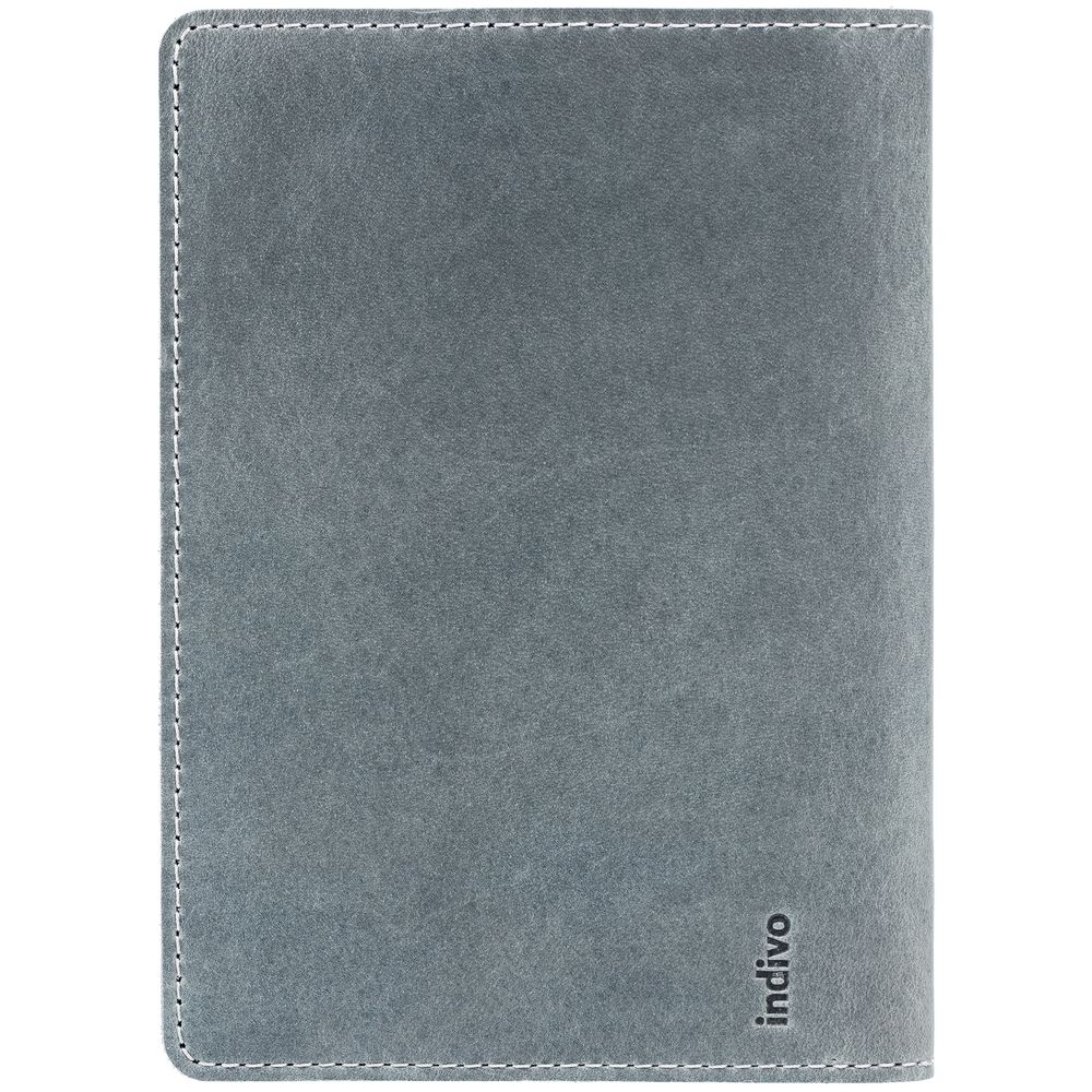 Обложка для паспорта inStream, серая / Миниатюра WWW (1000)