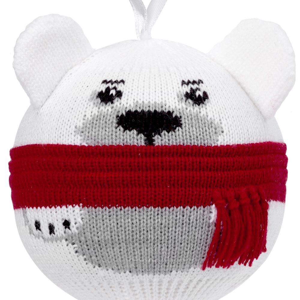 Елочный шар «Мишка» / Миниатюра WWW (1000)