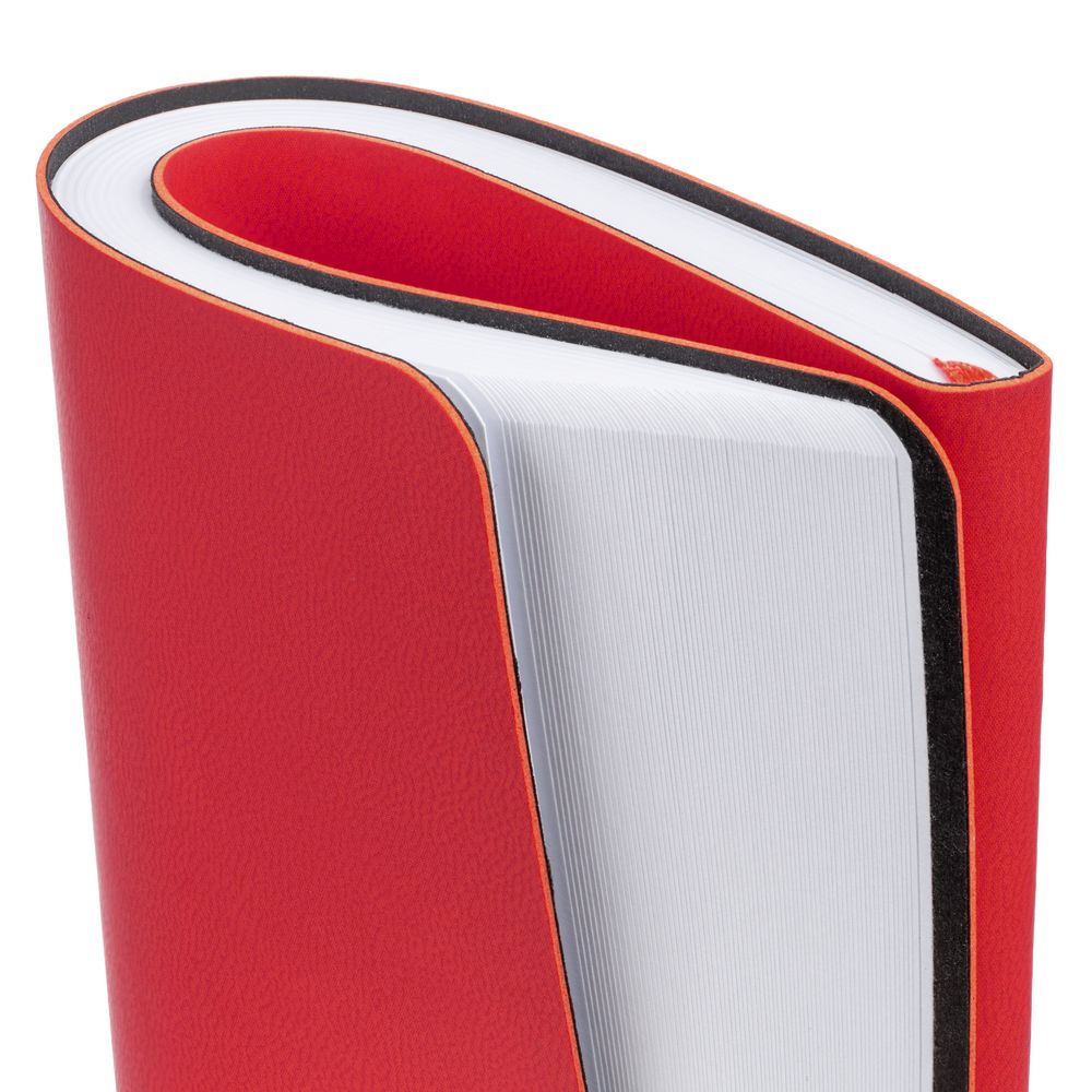 Блокнот Verso в клетку, красный / Миниатюра WWW (1000)