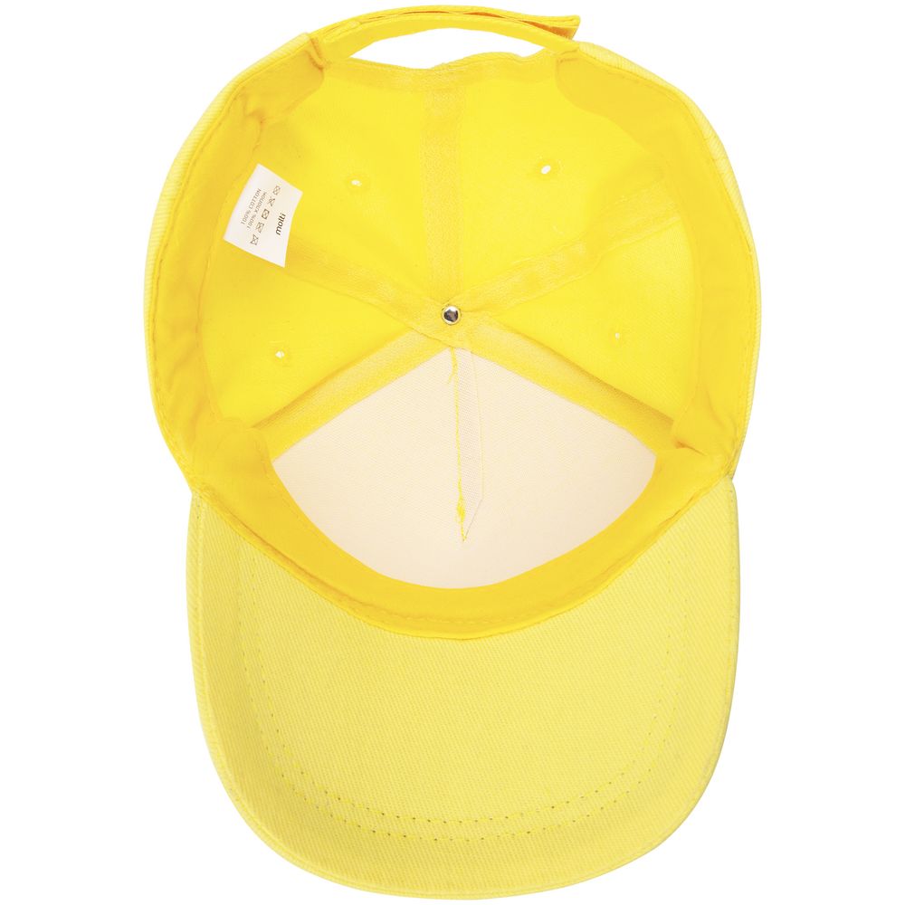 Бейсболка детская Standard Kids, желтая / Миниатюра WWW (1000)