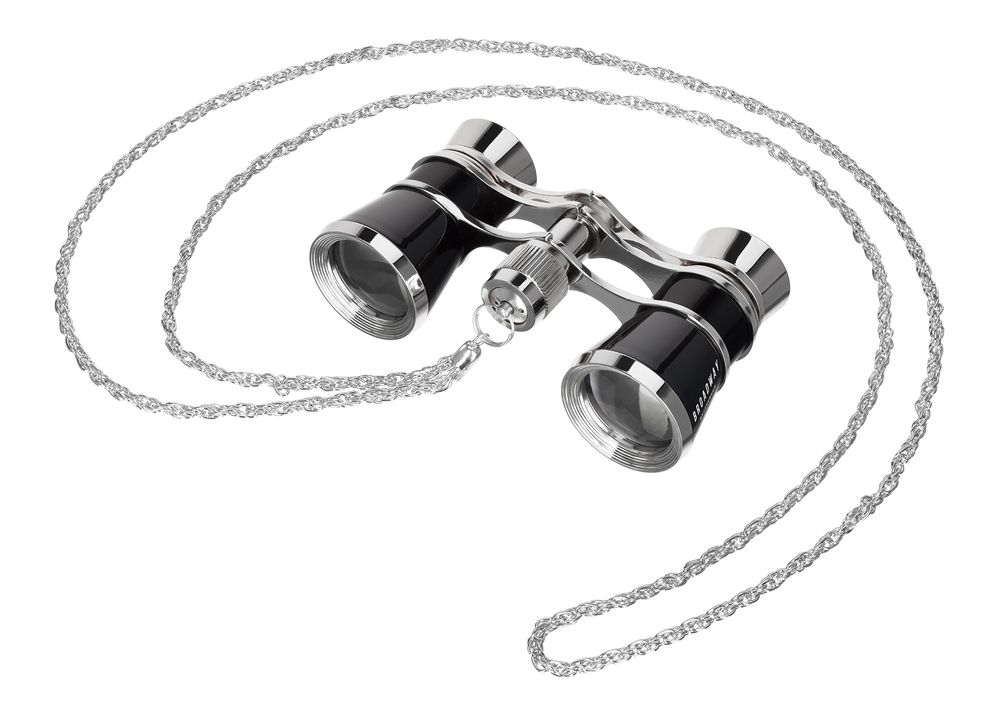 Театральный бинокль Broadway 325B, черный / Миниатюра WWW (1000)