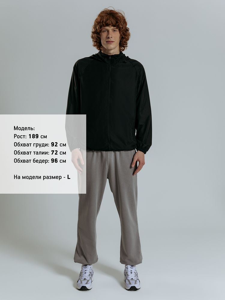 Куртка Kivach Air, черная / Миниатюра модельного (1000)