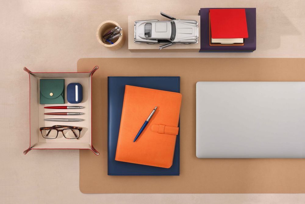 Ручка шариковая Parker Jotter Royal Blue CT / Миниатюра WWW (1000)