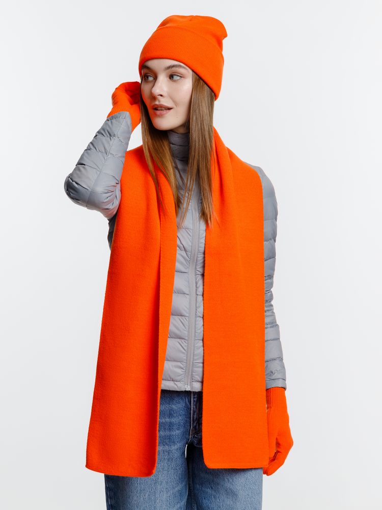 Шарф Urban Flow, оранжевый / Миниатюра WWW (1000)