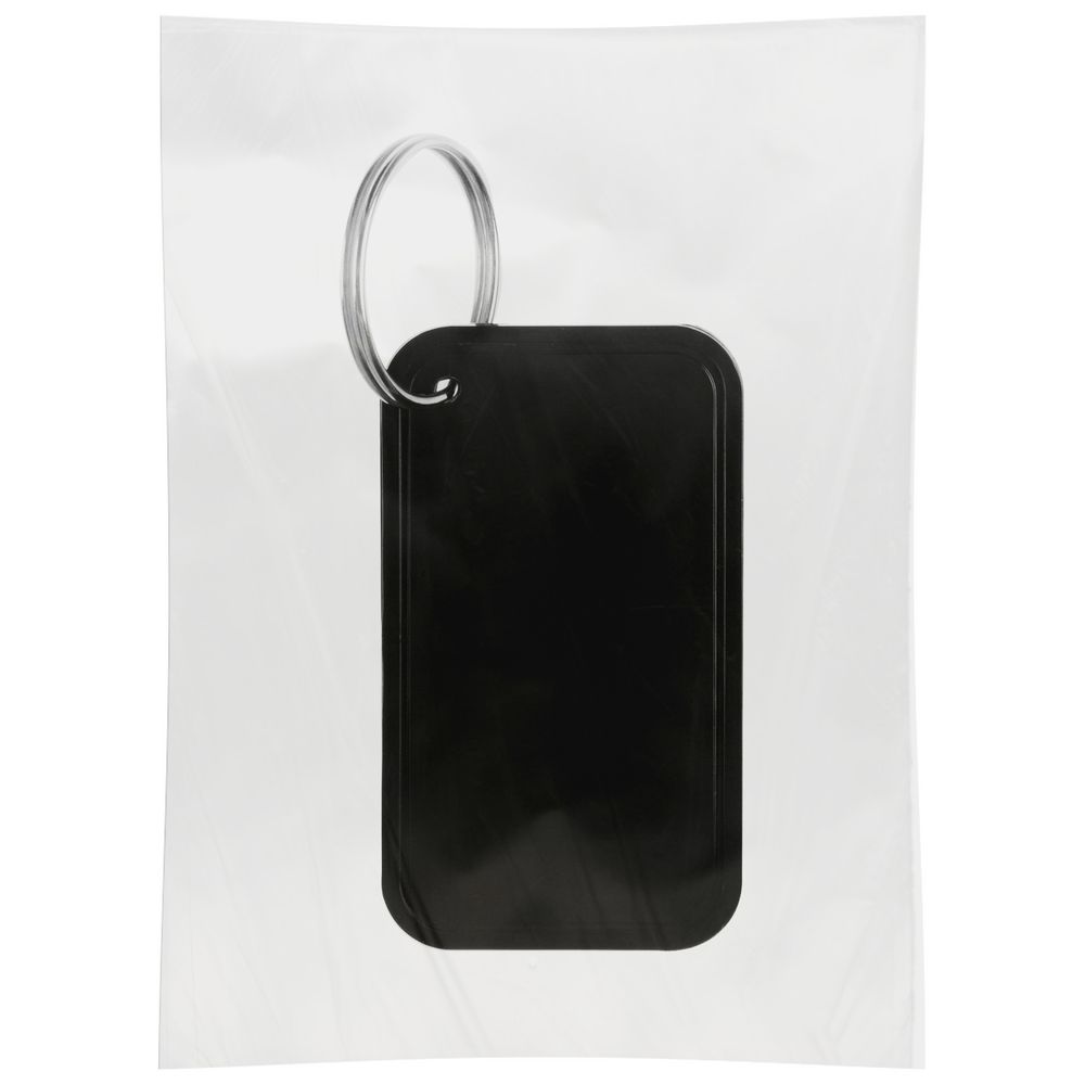 Брелок «Прямоугольник», черный / Миниатюра WWW (1000)