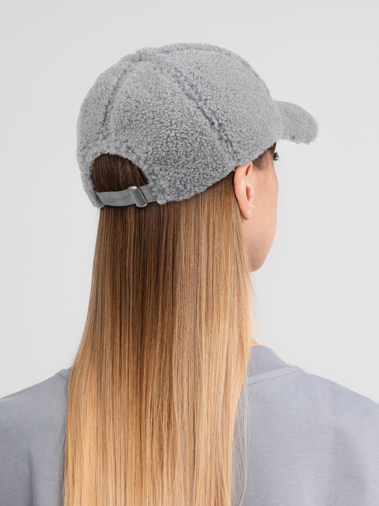 Бейсболка Oblako, серая / Миниатюра модельного (1000)