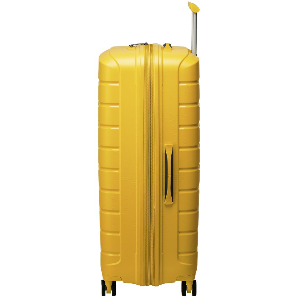 Чемодан Butterfly L, желтый / Миниатюра WWW (1000)