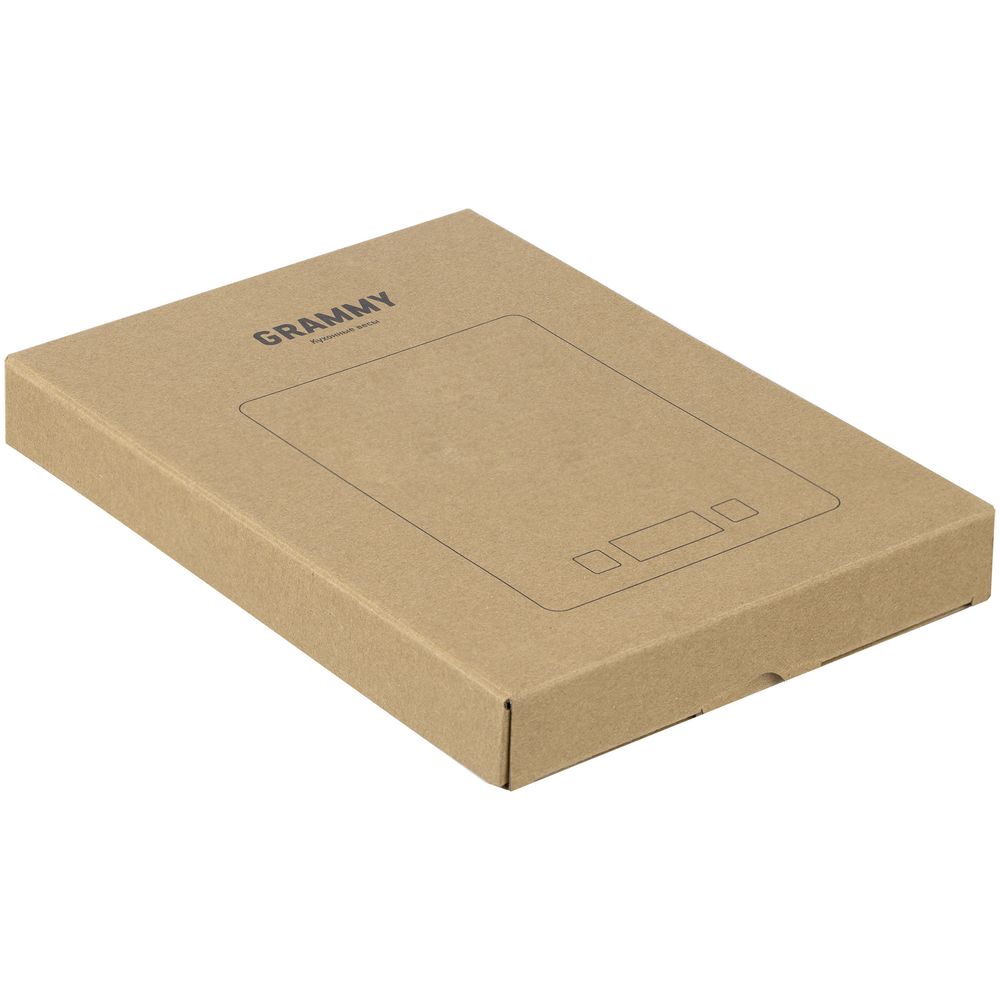 Кухонные весы Grammy, белые / Миниатюра WWW (1000)