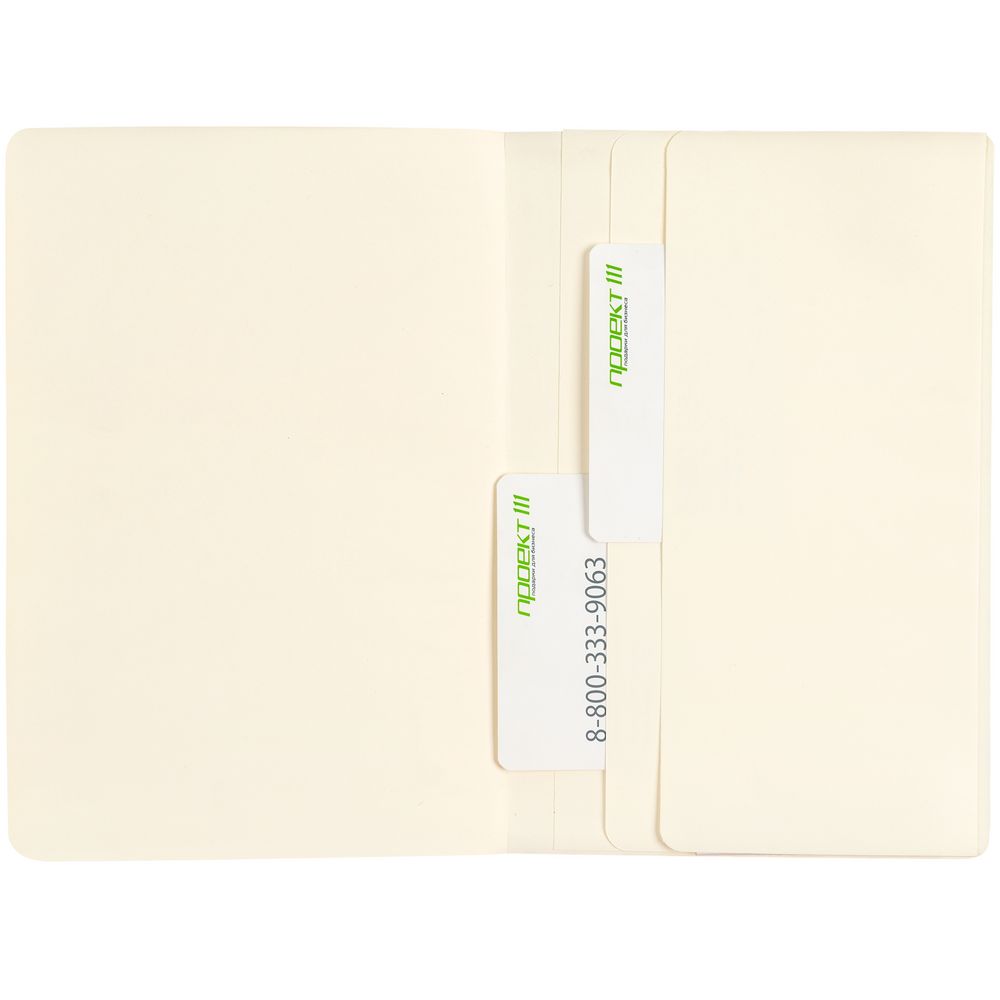 Ежедневник Copelle, недатированный, коричневый / Миниатюра WWW (1000)