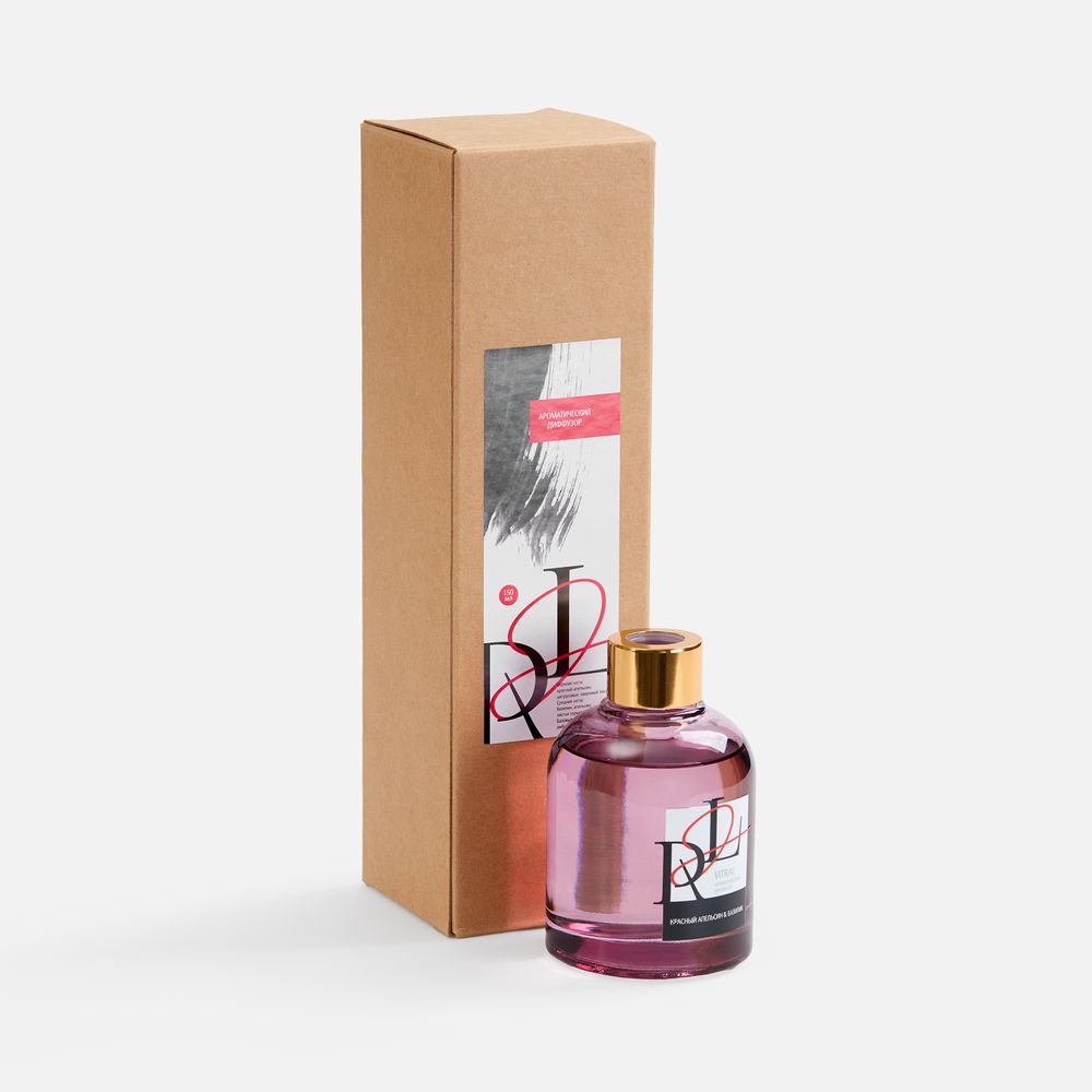 Диффузор ароматический Vitral, красный апельсин и базилик, фиолетовый / Миниатюра WWW (1000)