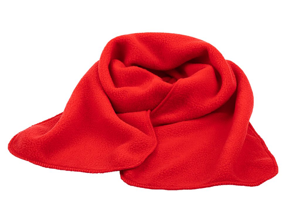 Шарф Fleecy, красный / Миниатюра WWW (1000)