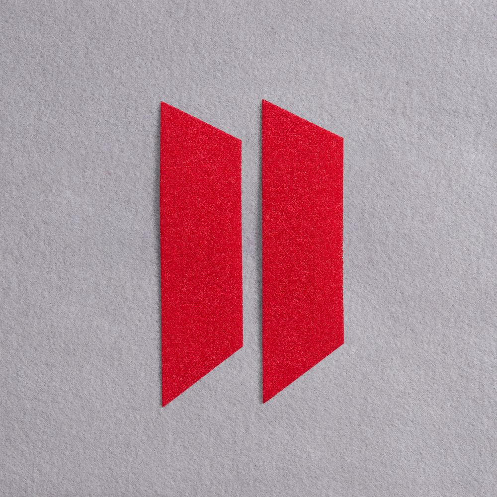 Основа Velkro M для крепления шевронов на липучке, красная / Миниатюра WWW (1000)