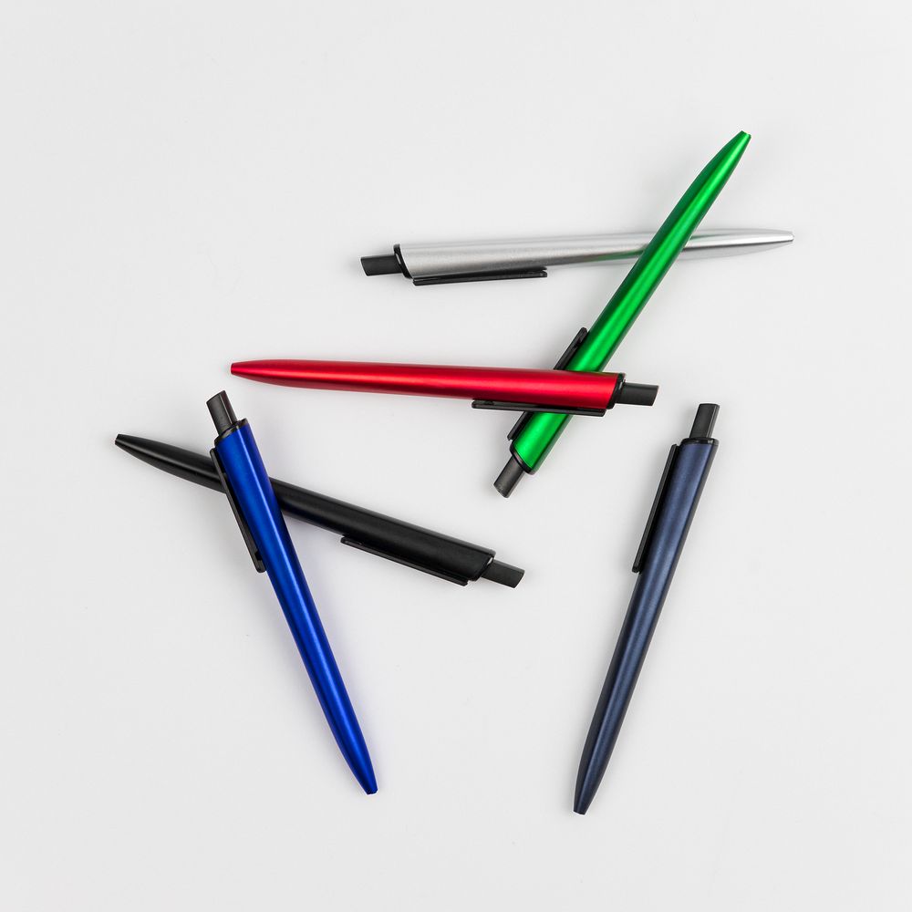 Ручка шариковая Informa, металлик, синяя / Миниатюра WWW (1000)