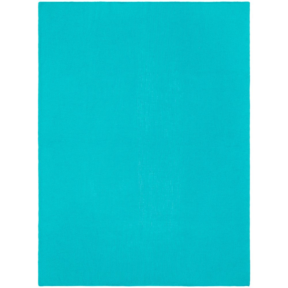 Плед Knitly, лазурный / Миниатюра WWW (1000)