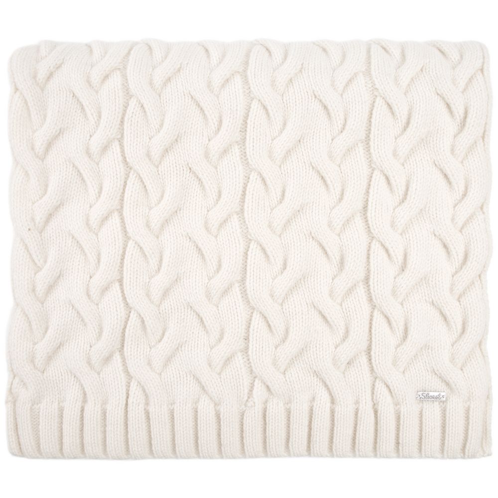 Шарф Loren, молочный