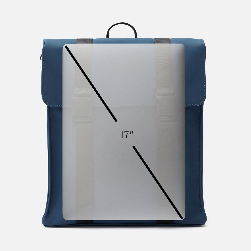 Рюкзак Baltimore, синий / Миниатюра WWW (1000)