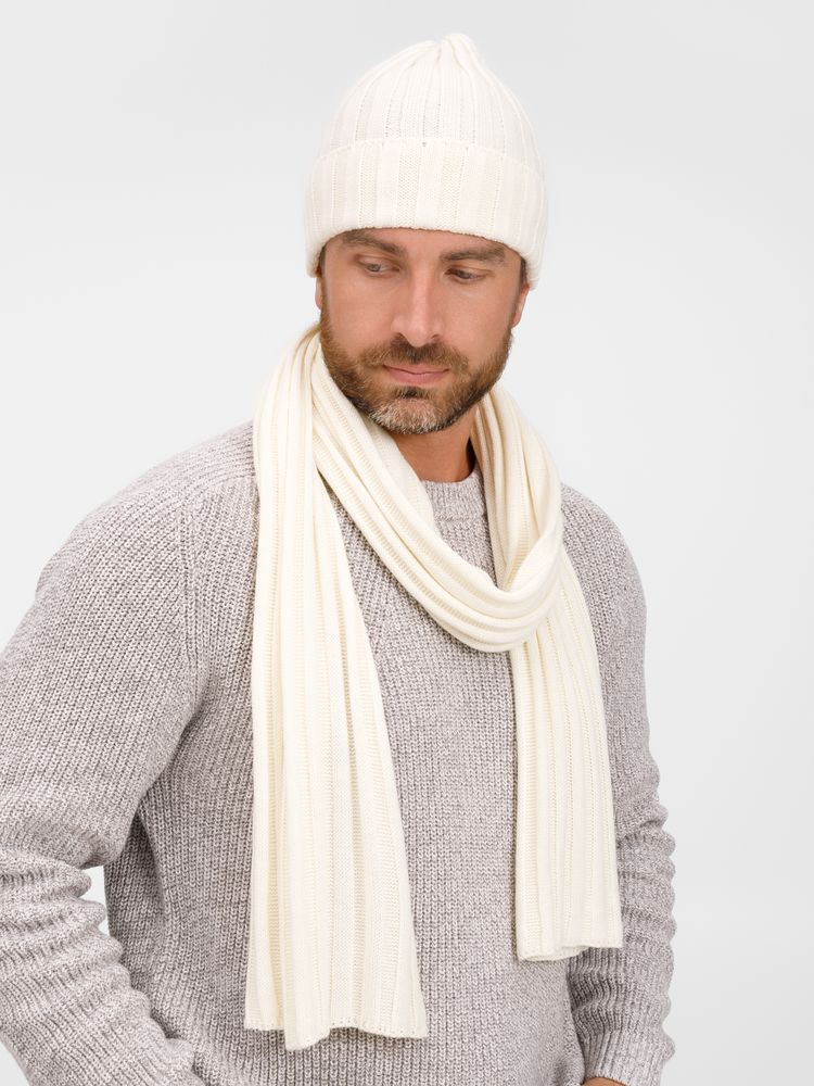 Шарф Metelitsa, белый (молочный) / Миниатюра WWW (1000)