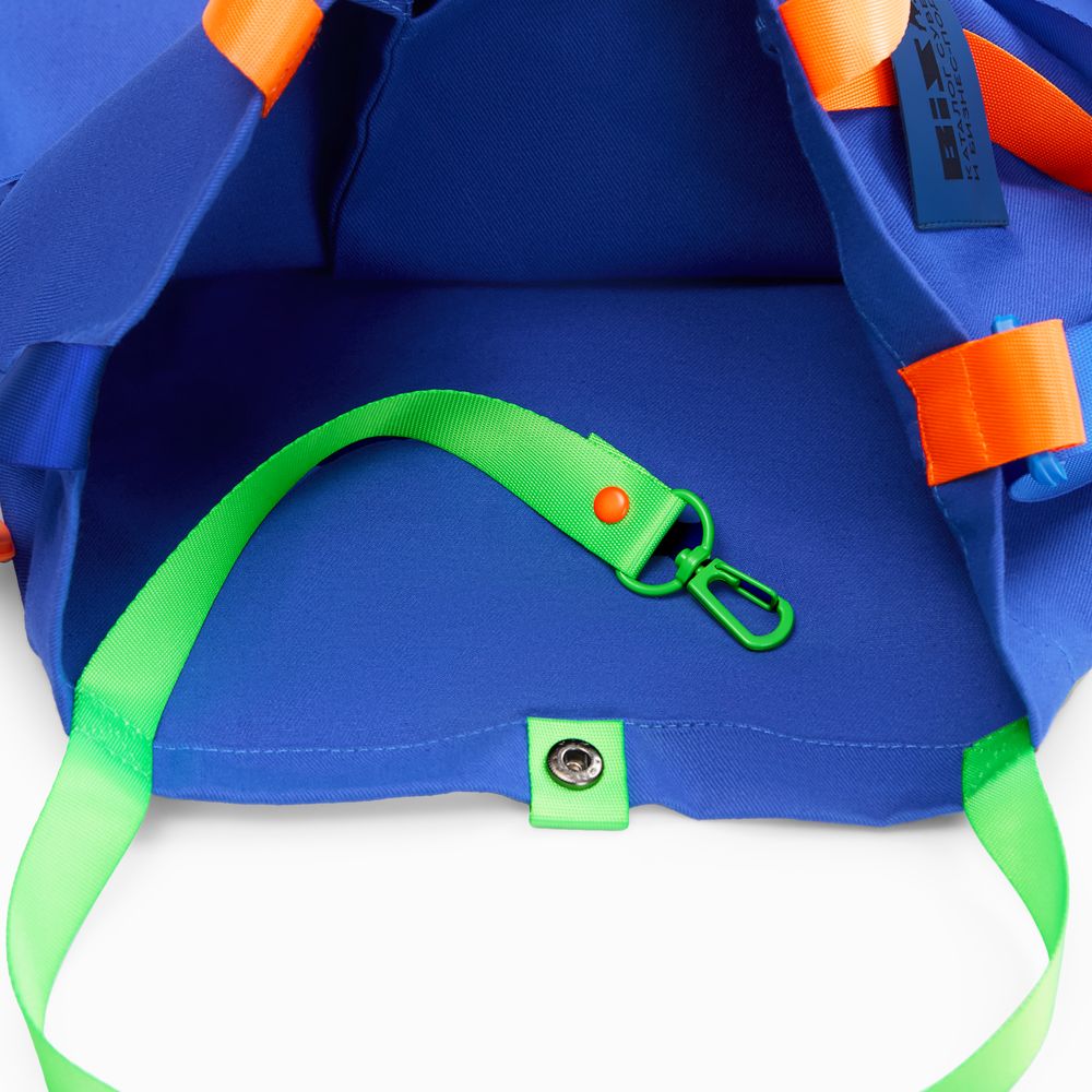 Кнопка Clavis, M, синяя / Миниатюра нанесения (1000)