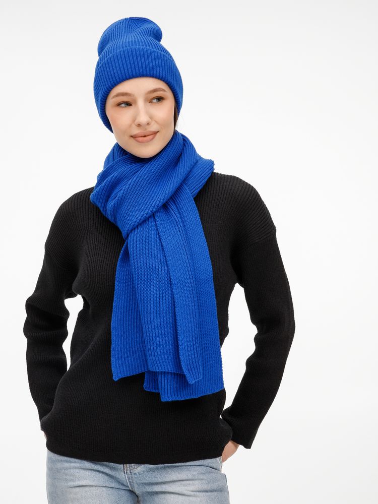 Шапка Nobilis Mono, ярко-синяя / Миниатюра WWW (1000)