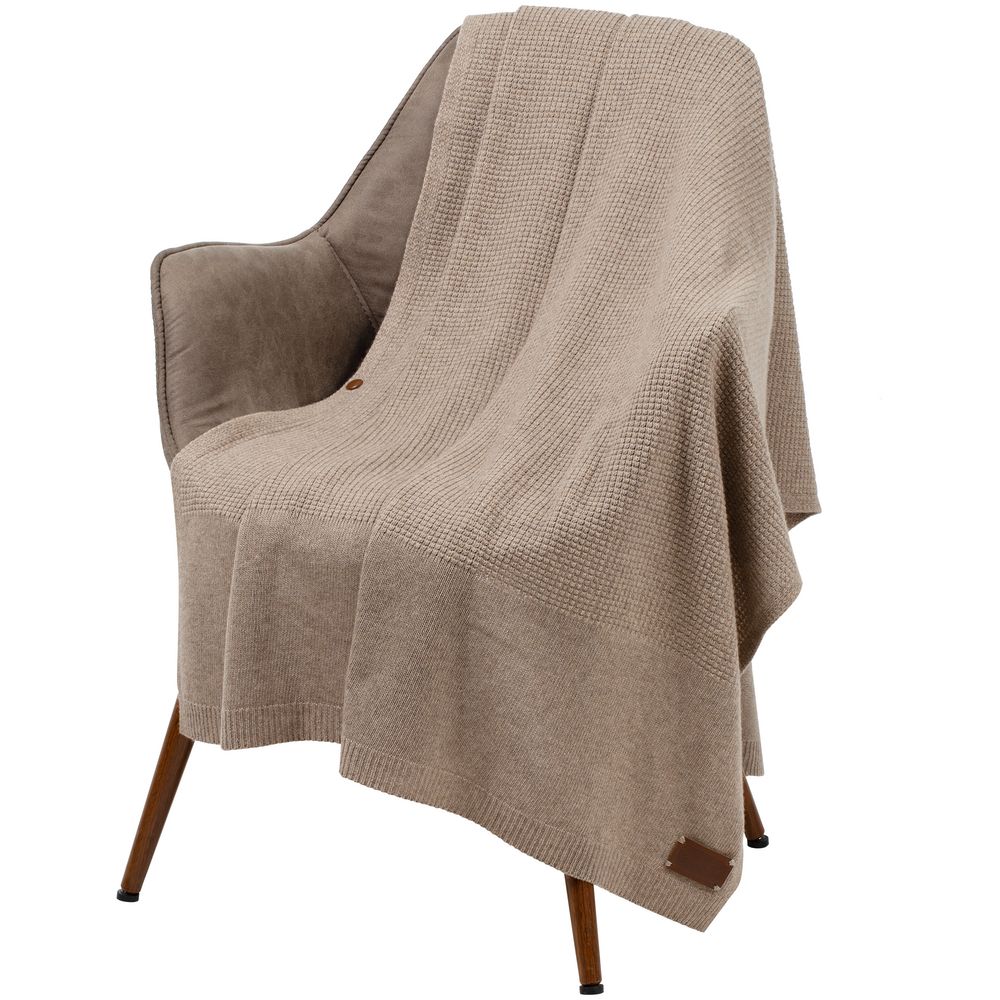 Плед Jotta, бежевый / Миниатюра WWW (1000)