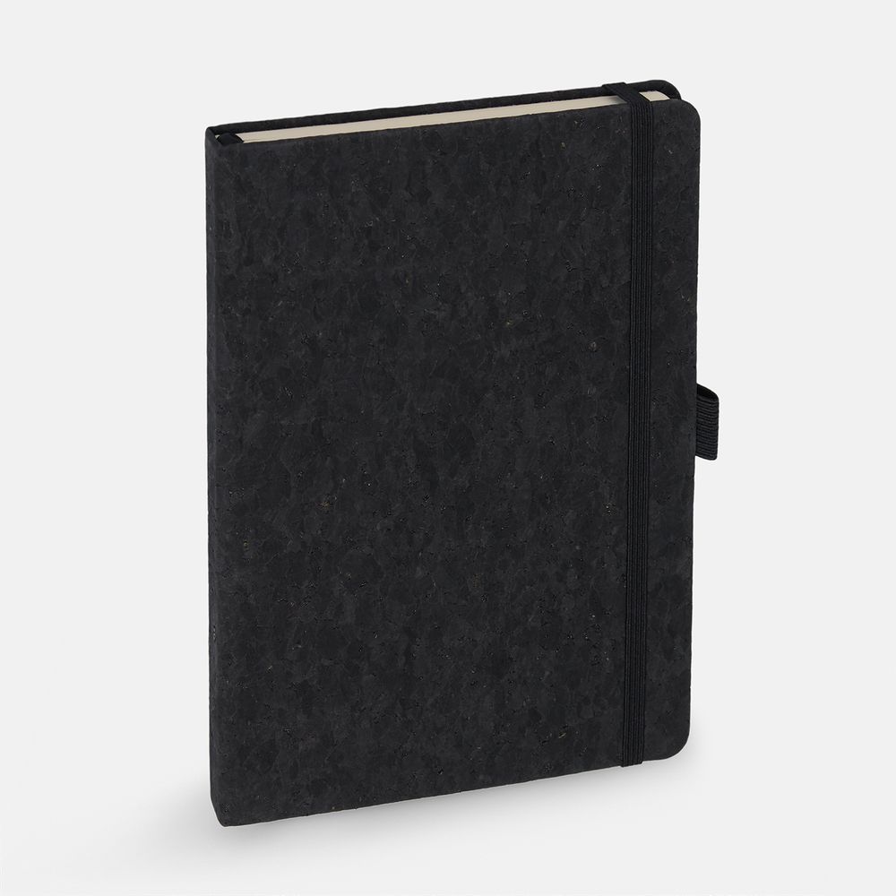 Блокнот Cork County, черный / Миниатюра WWW (1000)