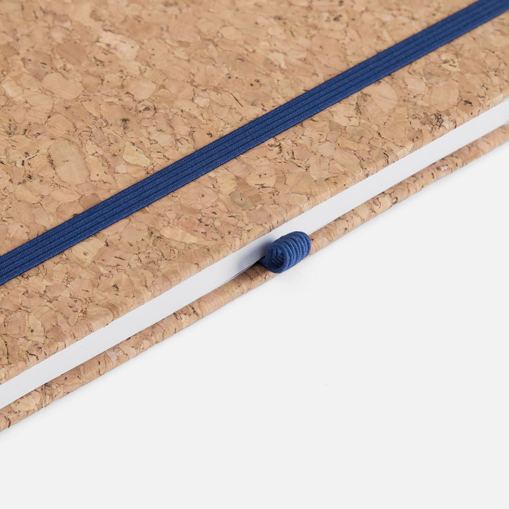 Блокнот Corkfolio, синий / Миниатюра WWW (1000)