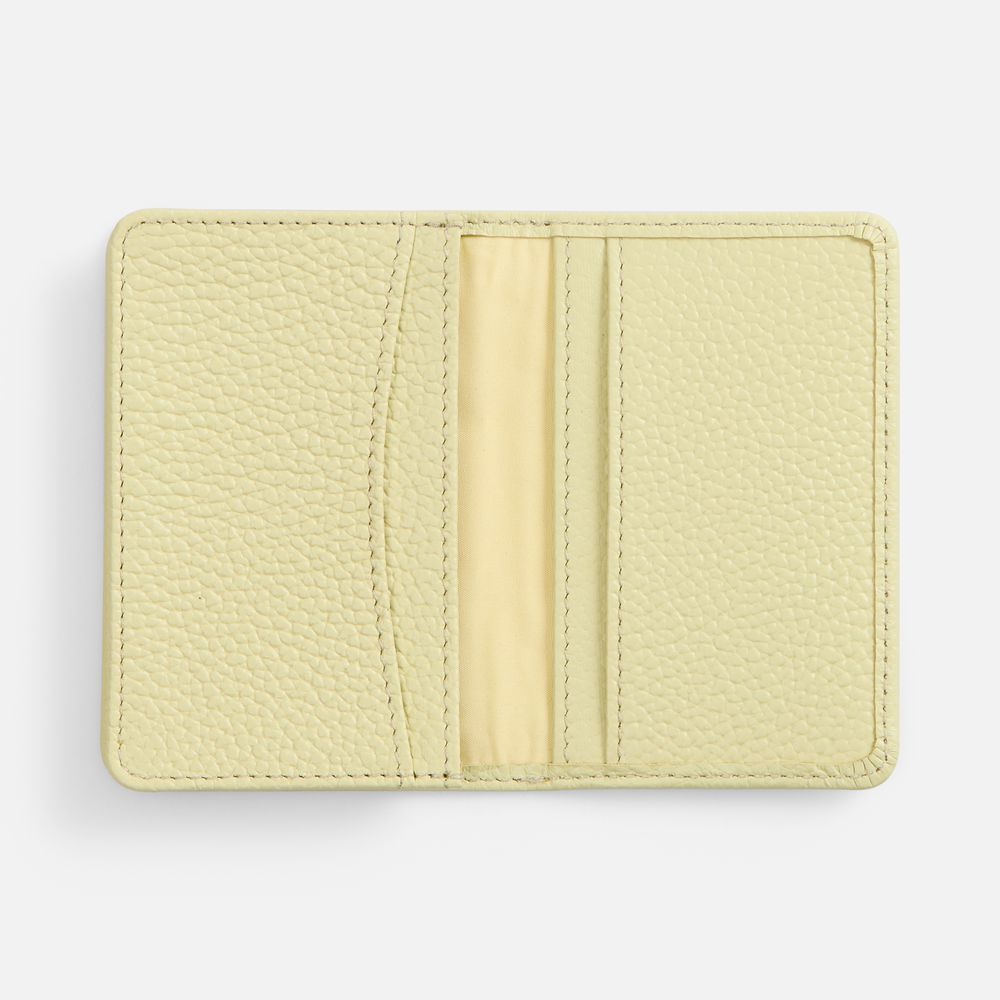 Футляр для визиток Unison, светло-зеленый / Миниатюра WWW (1000)