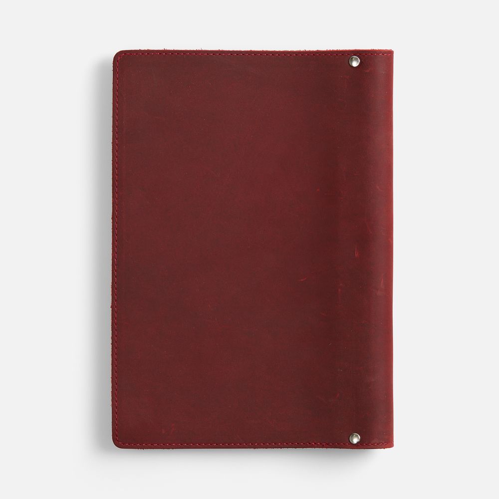 Ежедневник inStream, недатированный, красный / Миниатюра WWW (1000)