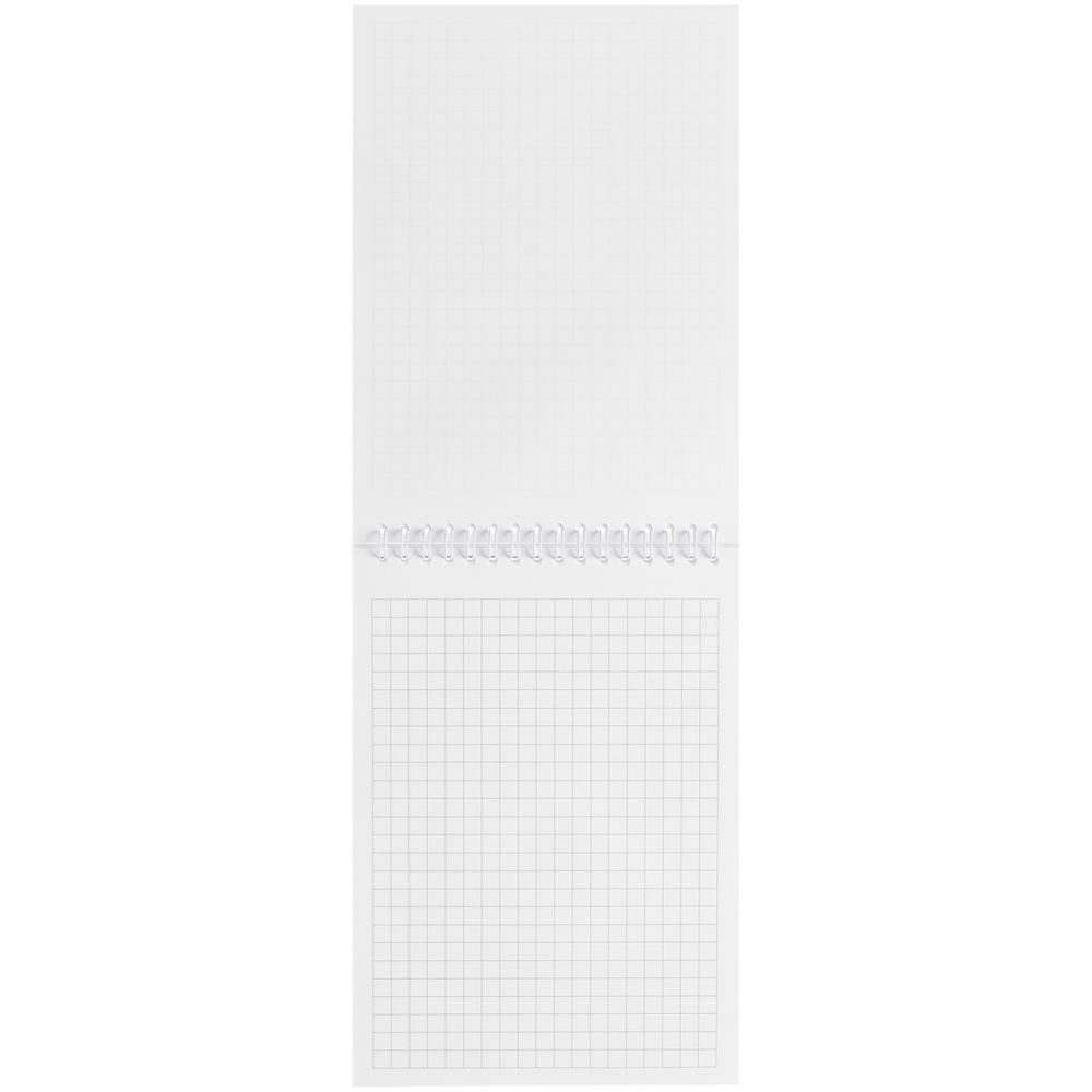 Блокнот Issa в клетку, белый / Миниатюра WWW (1000)