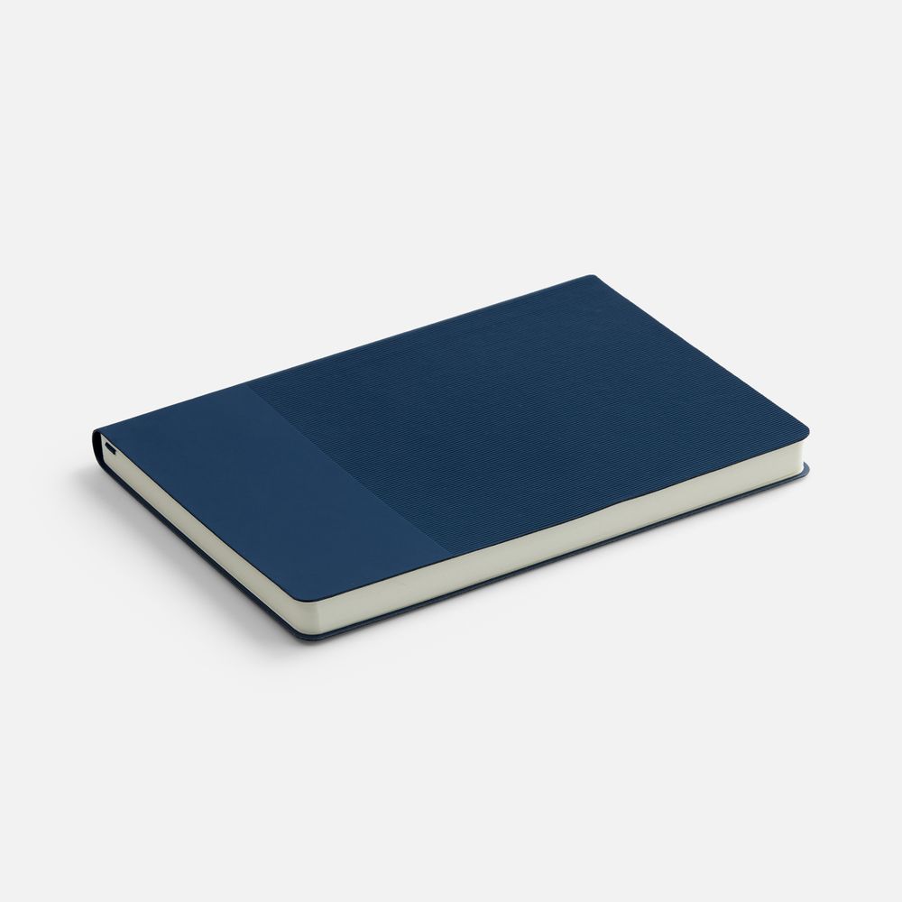 Ежедневник Vale New, недатированный, синий / Миниатюра WWW (1000)