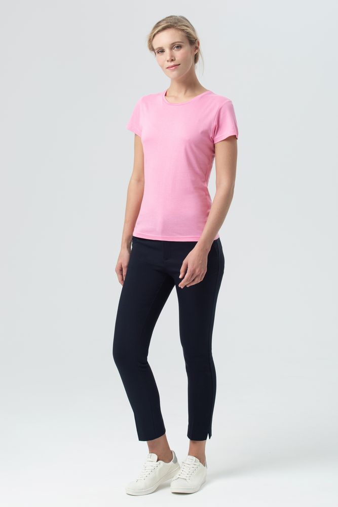 Футболка женская Miss 150, розовая орхидея / Миниатюра WWW (1000)