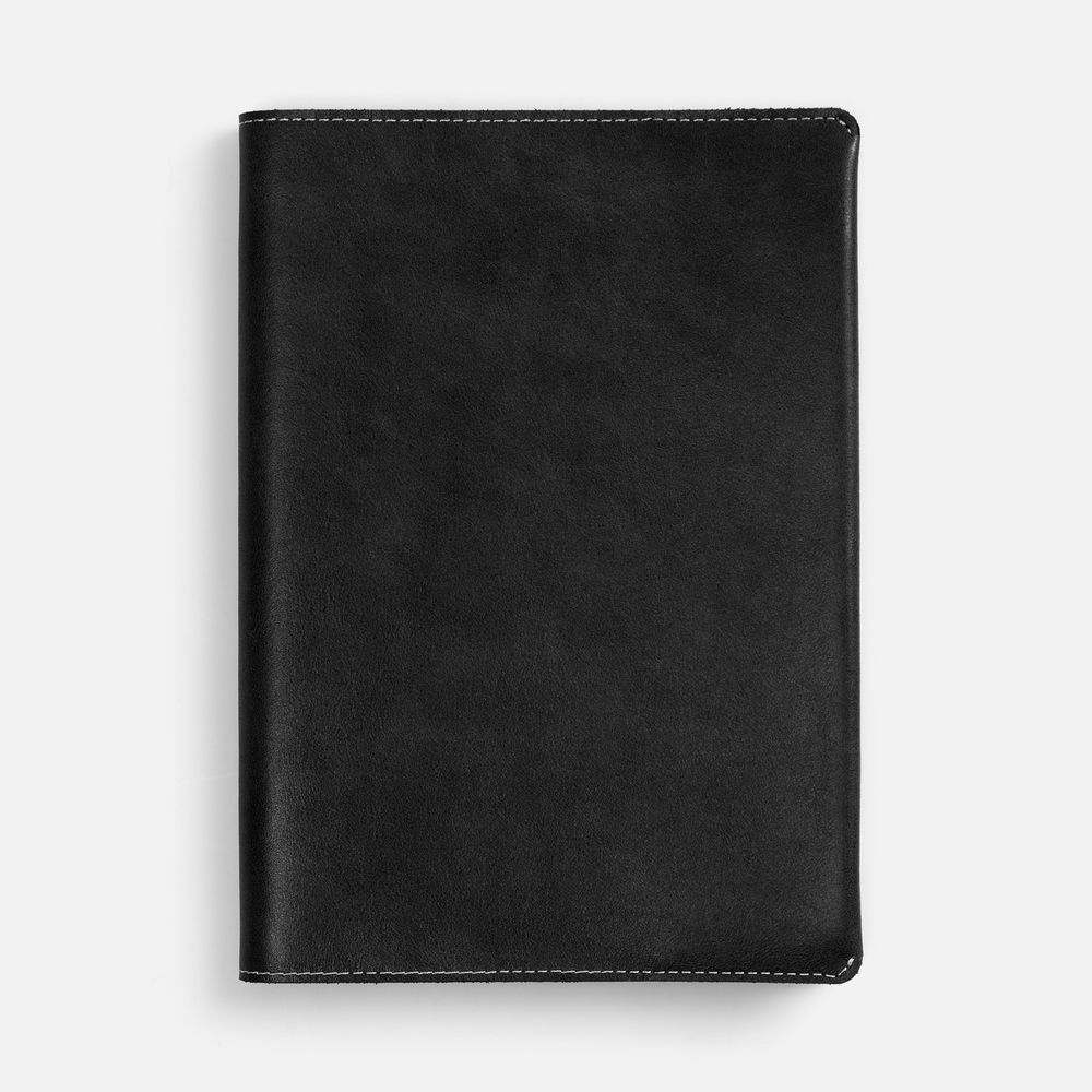 Ежедневник Apache, недатированный, черный / Миниатюра WWW (1000)