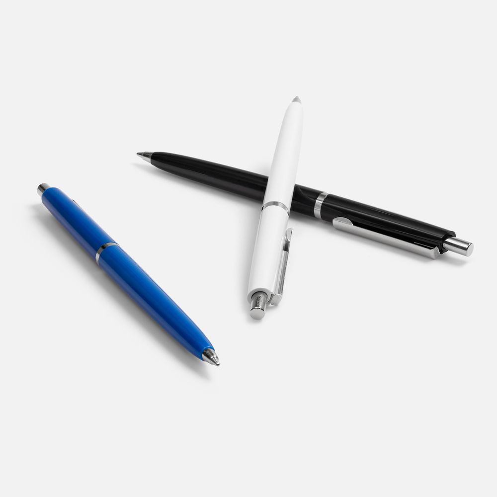 Ручка шариковая Classic, черная / Миниатюра WWW (1000)