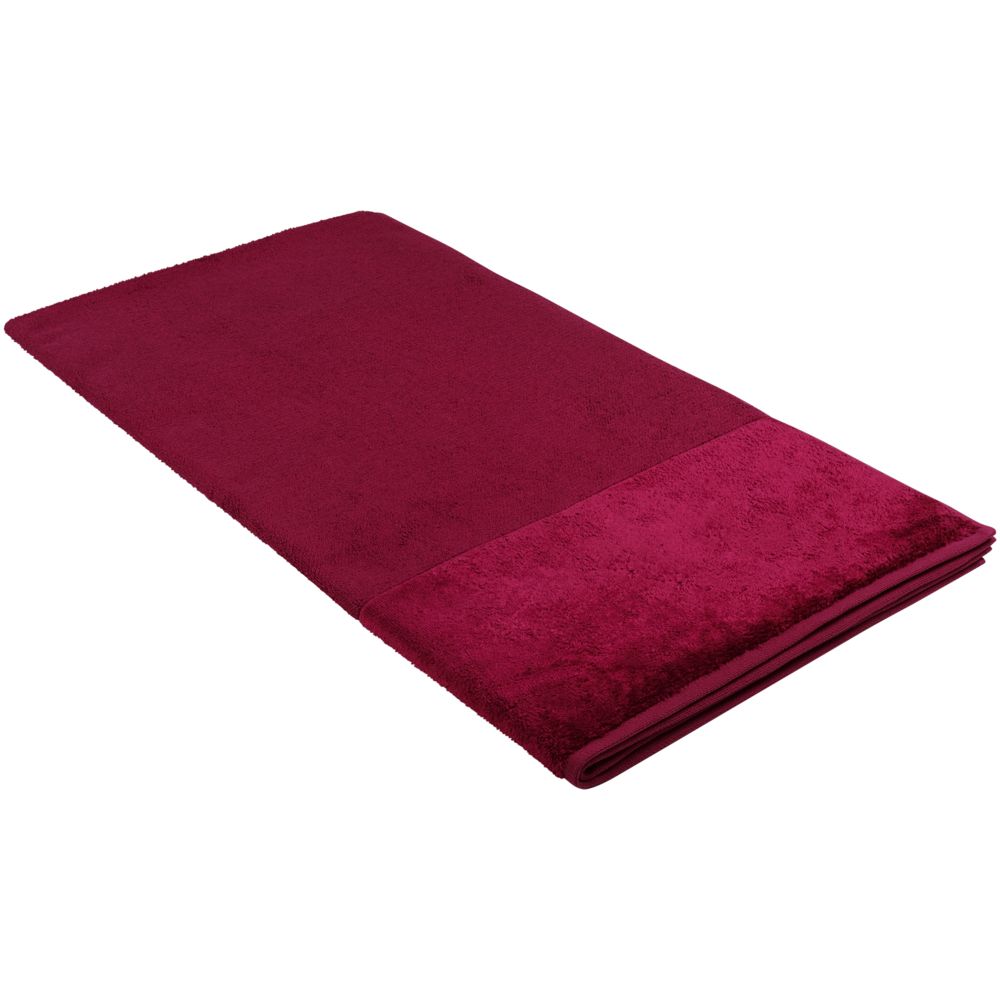 Полотенце Bamboo Luxe, большое, малиновое / Миниатюра WWW (1000)
