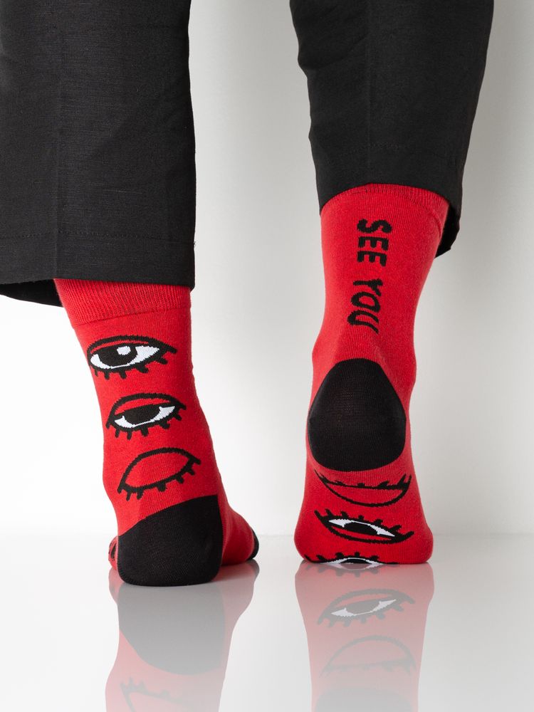 Носки See You / Миниатюра WWW (1000)