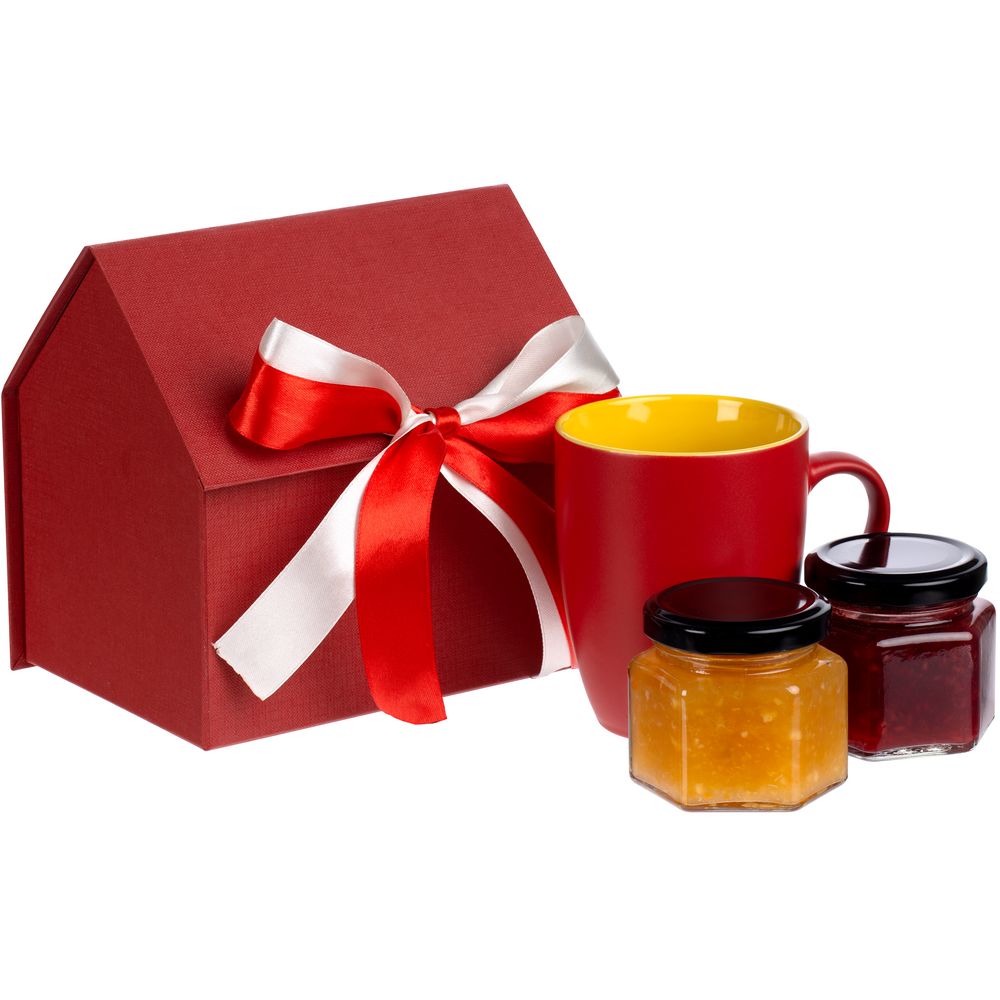 Коробка Homelike, красная / Миниатюра WWW (1000)