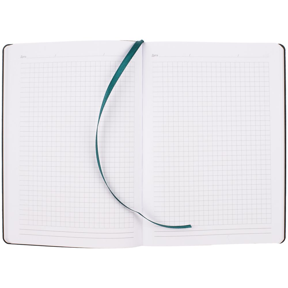 Ежедневник Urban, недатированный, изумрудный / Миниатюра WWW (1000)