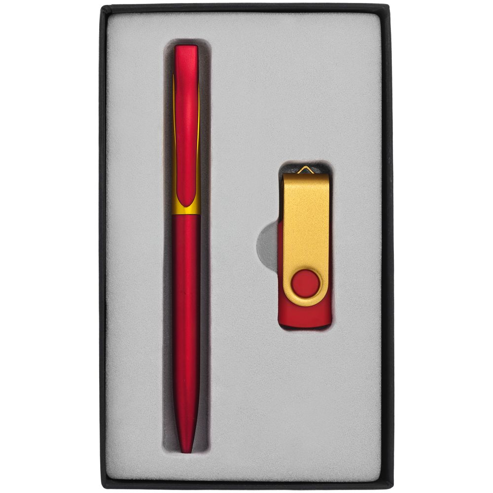 Набор Twist Fashion, красный с золотистым, 16 Гб / Миниатюра WWW (1000)