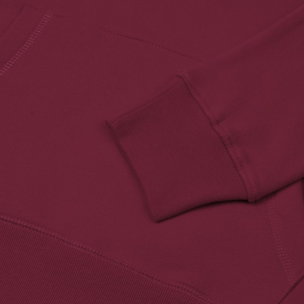 Толстовка с капюшоном унисекс Hoodie, бордовая / Миниатюра WWW (1000)
