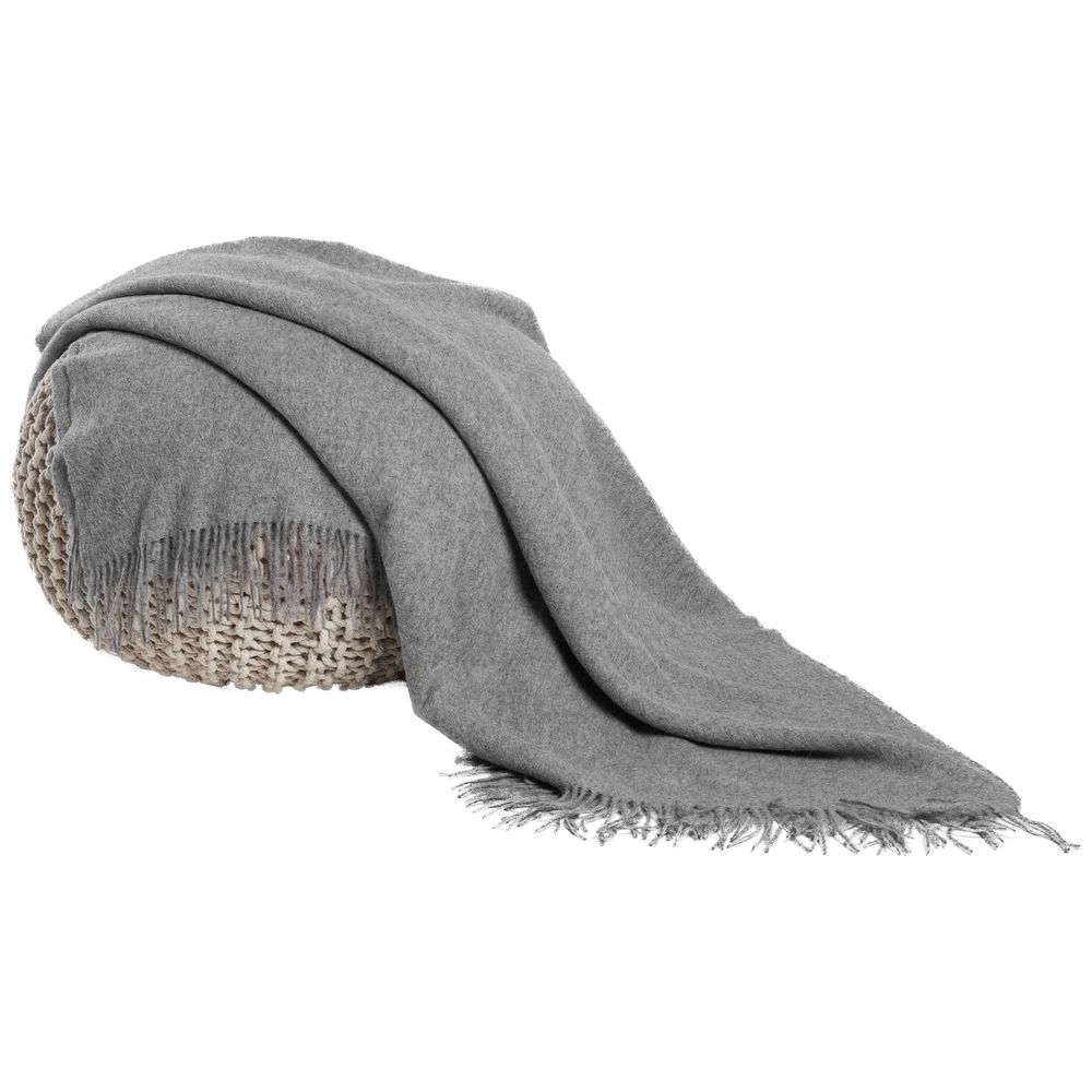 Плед Classic, серый / Миниатюра WWW (1000)