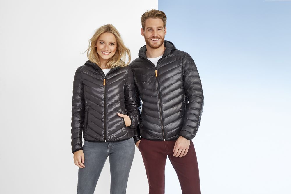 Куртка пуховая мужская Ray Men, темно-синяя / Миниатюра WWW (1000)