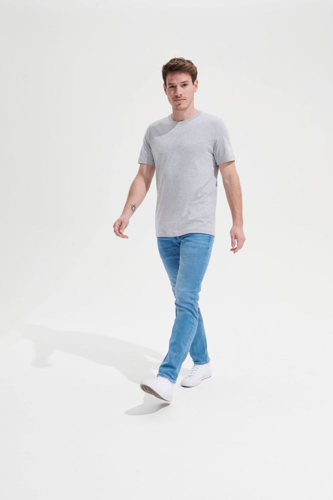 Футболка унисекс Tuner, светло-серый меланж / Миниатюра WWW (1000)