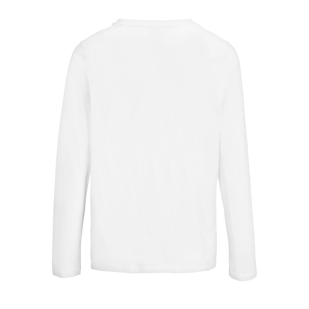 Футболка с длинным рукавом женская Monarch Women, белая / Миниатюра WWW (1000)