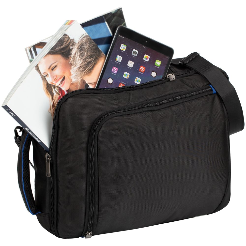 Рюкзак 2 в 1 onBoard, черный / Миниатюра WWW (1000)