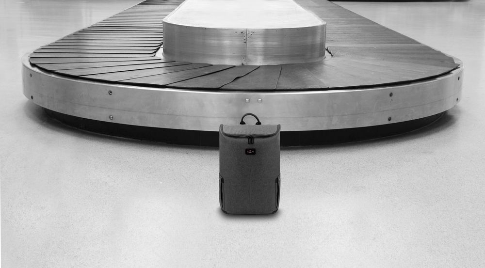 Рюкзак Marco Polo, серый / Миниатюра WWW (1000)