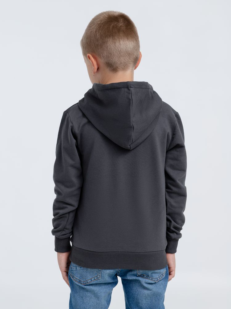 Худи детское Kirenga 2.0 Kids, темно-серое (графит) / Миниатюра WWW (1000)